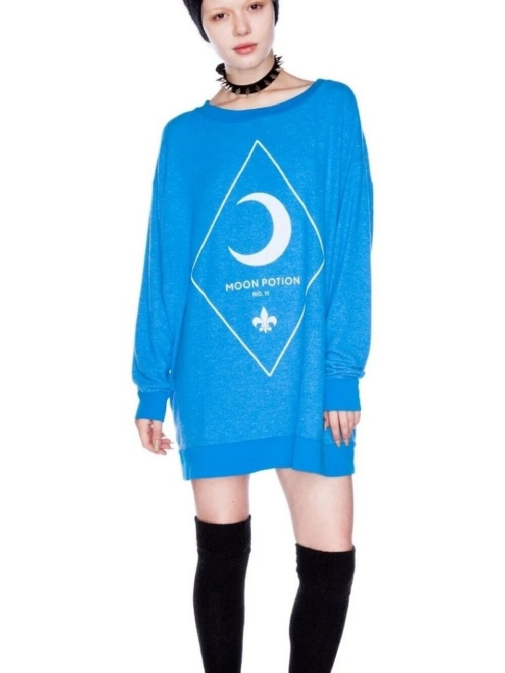 Wildfox Blue Moon Potion Hoodie Sweater Pullover